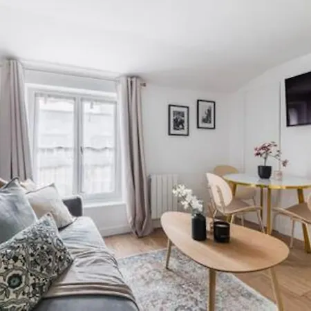 Apartment Cosy Flat Grand Boulevard 4 Pers Paris