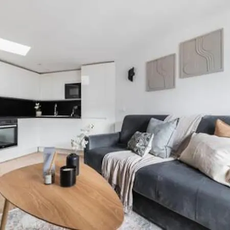 Cosy Flat Grand Boulevard 4 Pers * Paris